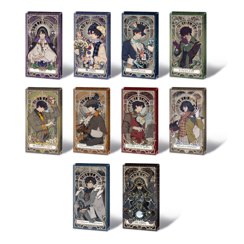 Lord of the Mysteries | Klein Birthday Set Sheng Yu Series
