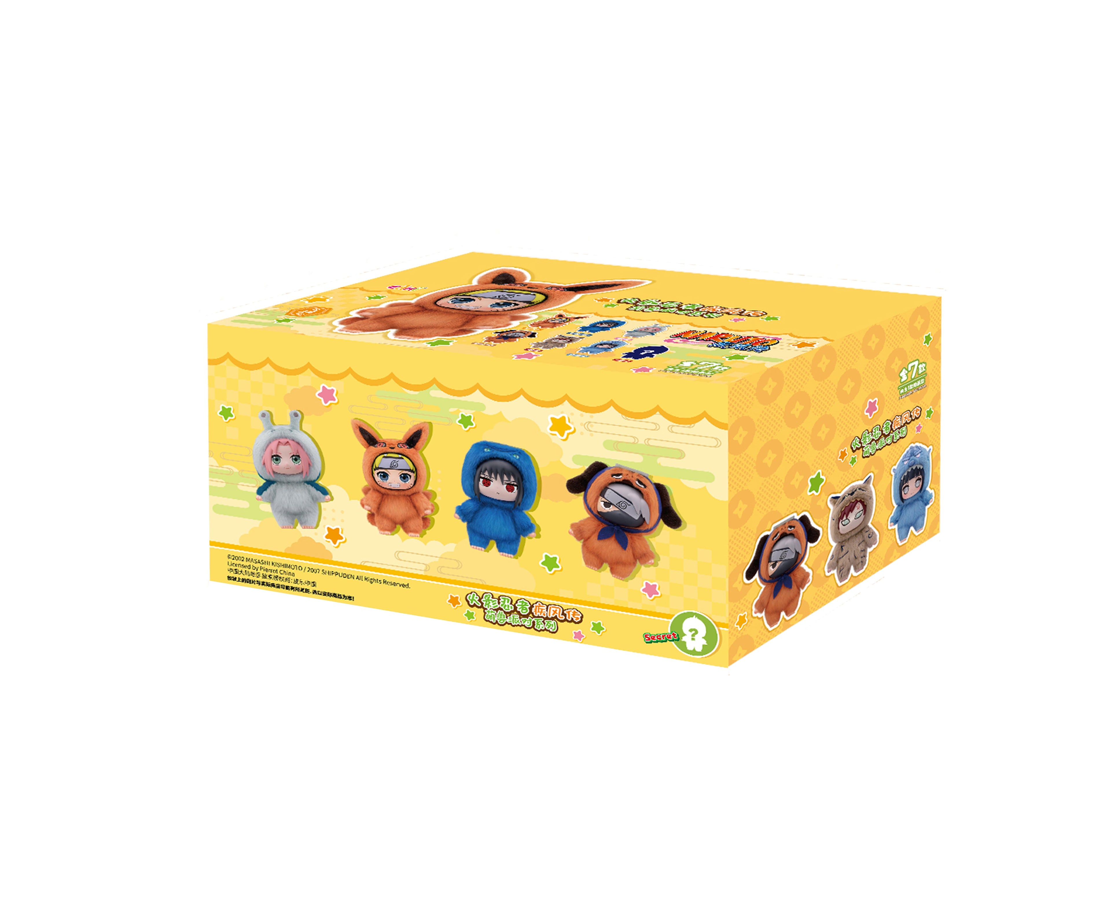 NARUTO | Meng Shou Pai Dui Series Blind Box