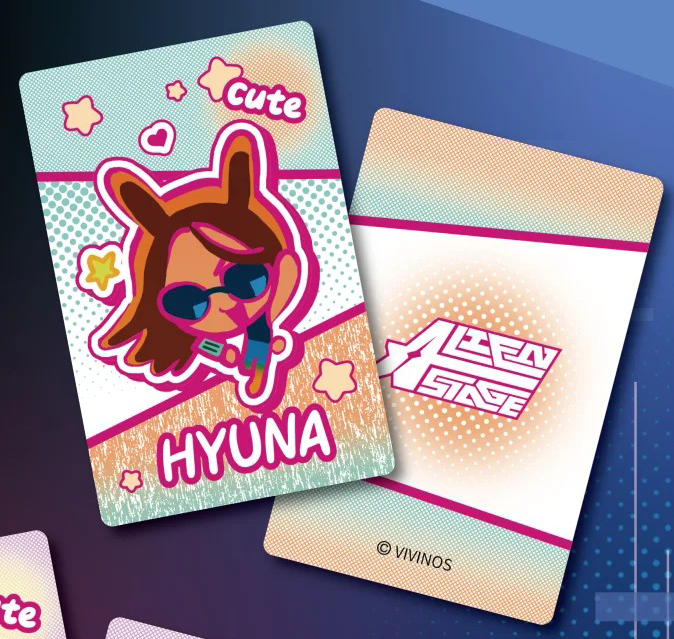 ALIEN STAGE | Rabbit Series Art Card Set