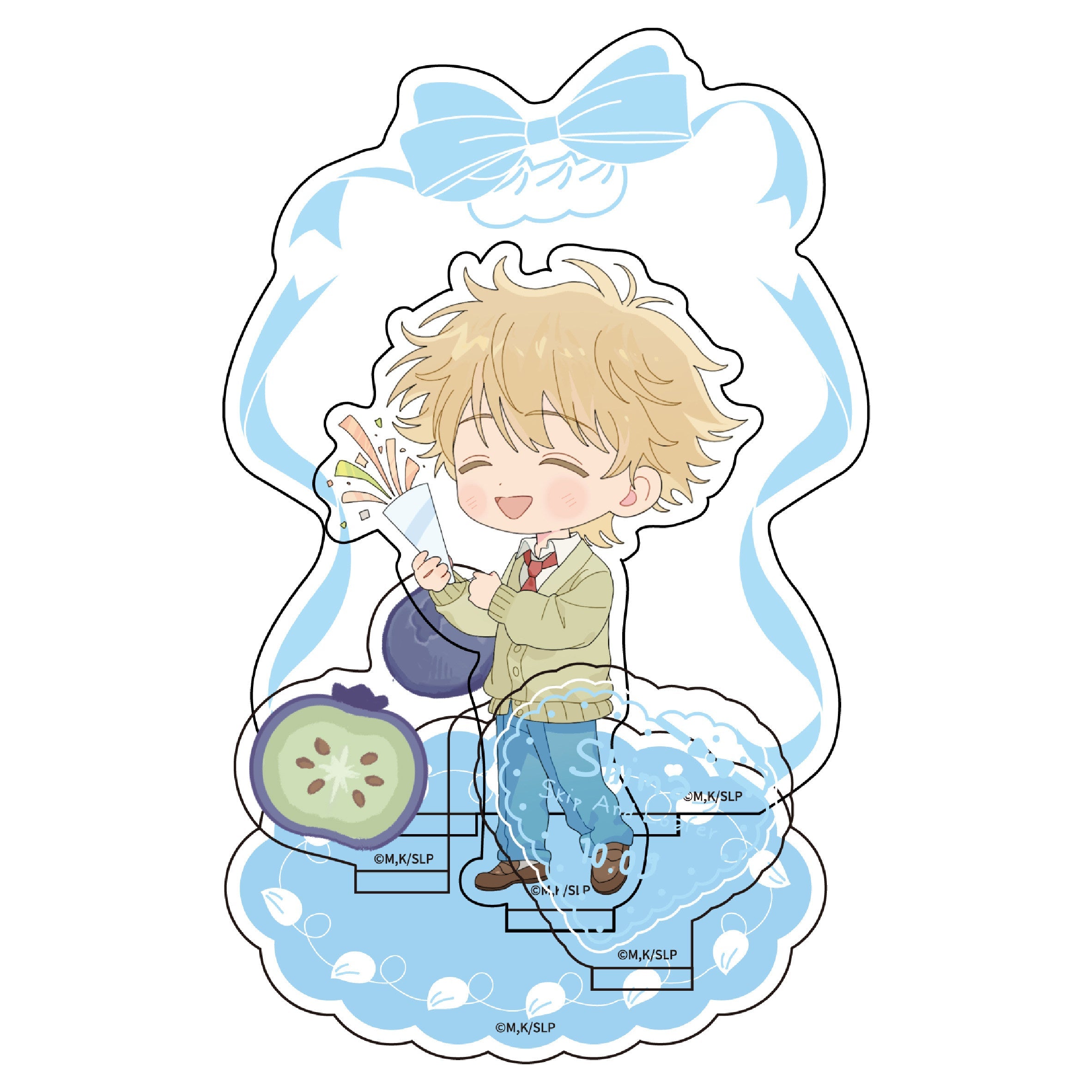 Skip and Loafer | Birthday Series Acrylic Stand Figure Set