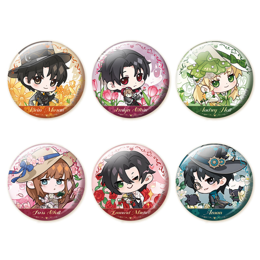 Lord of the Mysteries | Bin Fen Zhi Jing Series Chibi Badge & Chibi Acrylic Stand Figure
