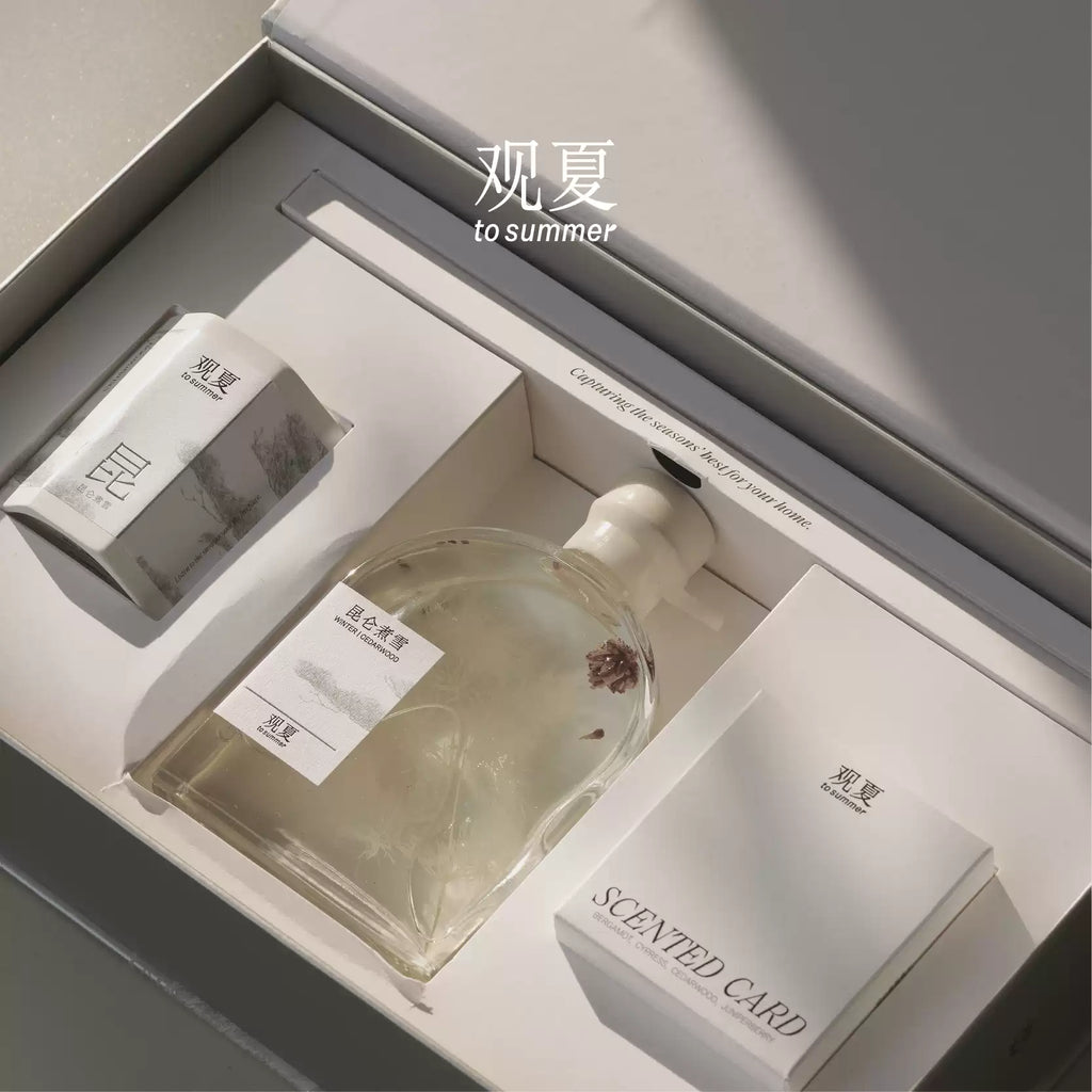 TO SUMMER Four Seasons Scent Box Yihe Garden & Golden Osmanthus