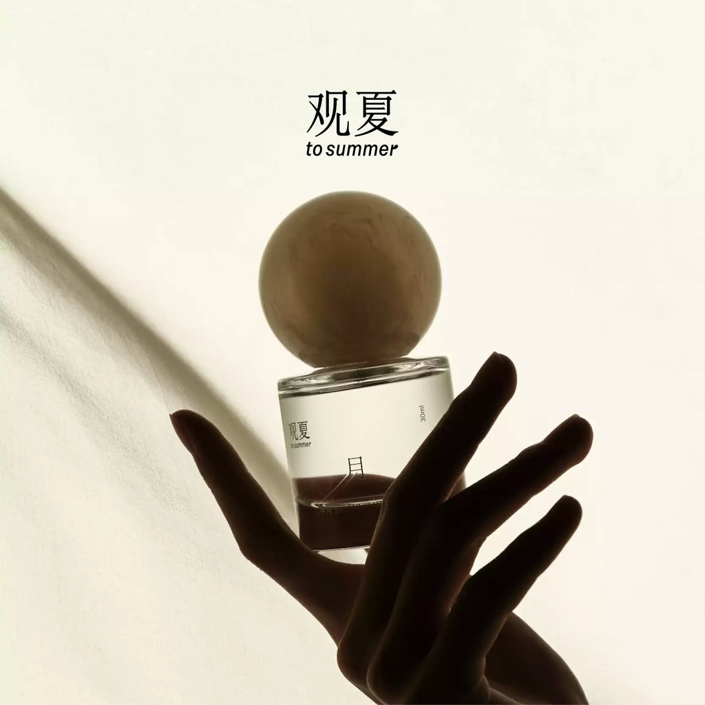 TO SUMMER Moonlit Perfume Gift Set (3 Oriental Scents) - Moonlight, Osmanthus, White Jade