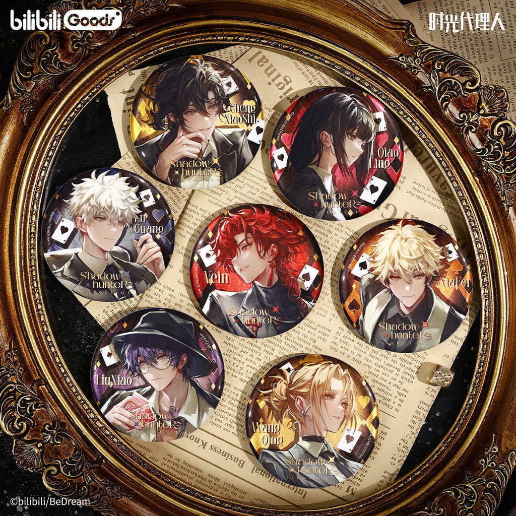 Link Click | Mu Hou Lie Shou Series Badge & Polaroid Set