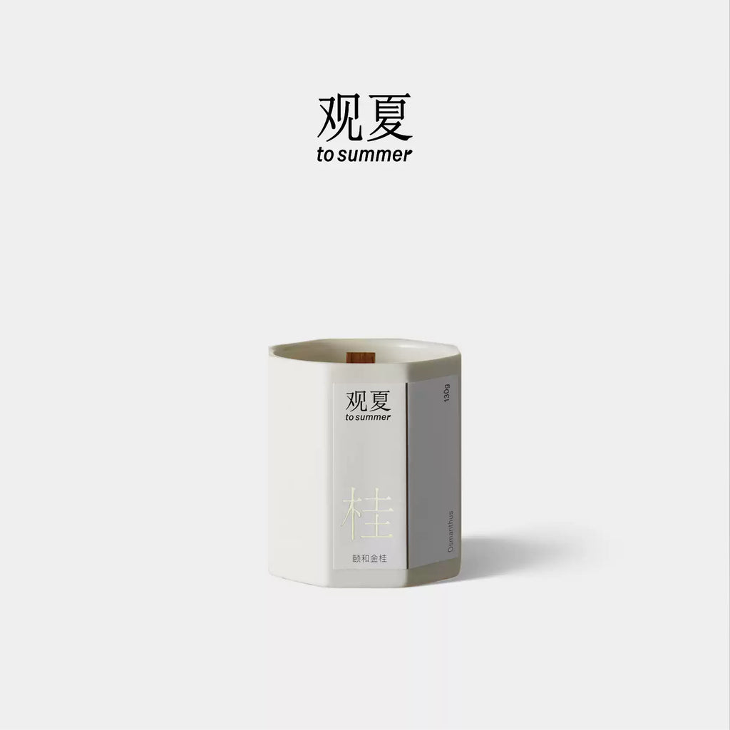 TO SUMMER Scented Candle 130g  - Kunlun Boiling Snow