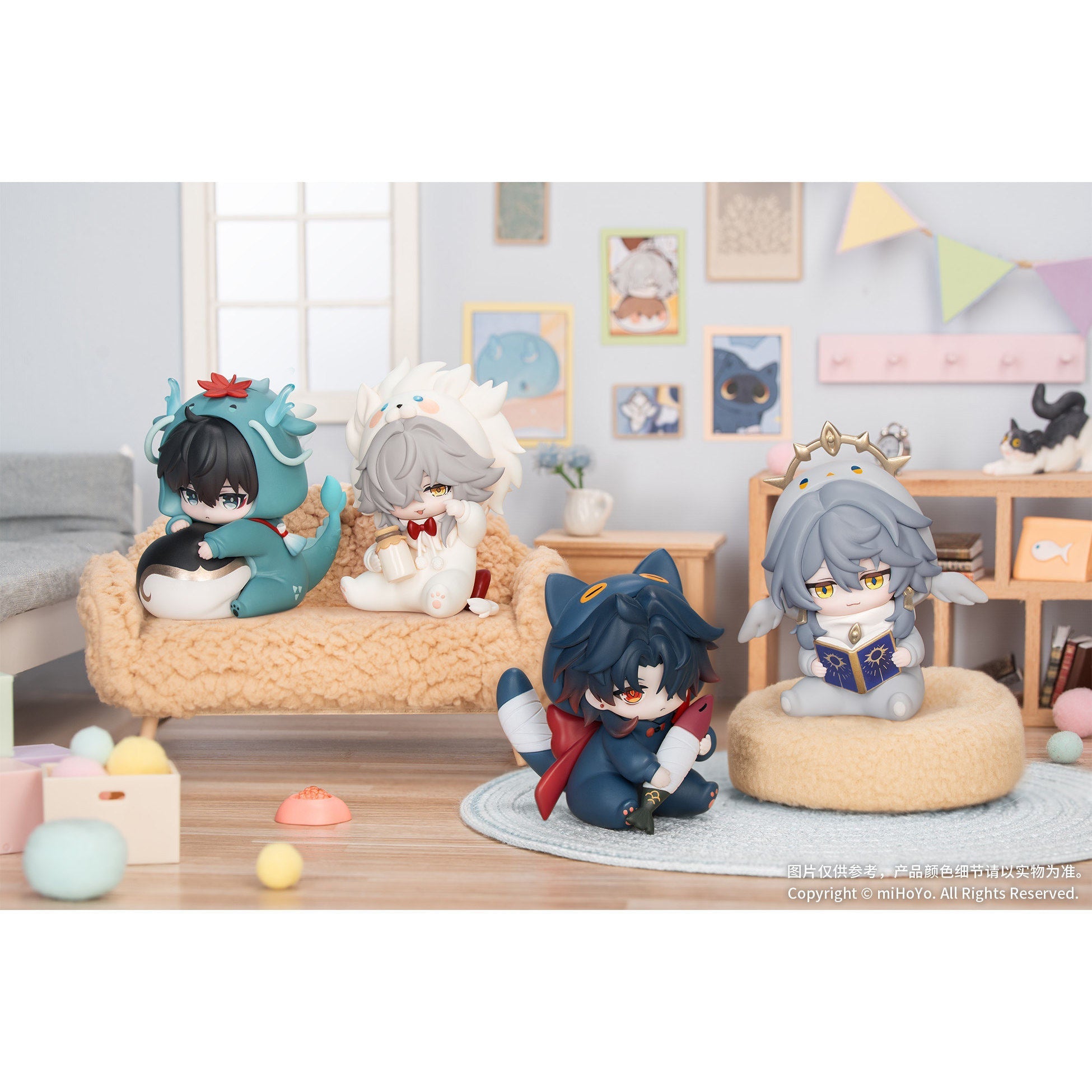 Honkai:StarRail | Nan Sheng Su Che Series Blind Box