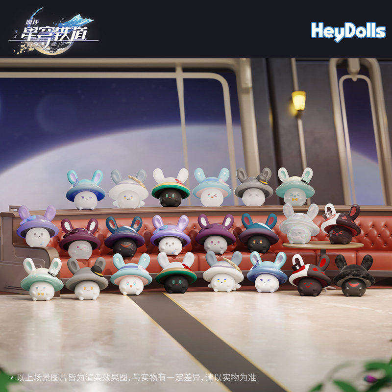 Honkai:StarRail | Tu Tu Gu & Gu Gu Tu Series Blind Box