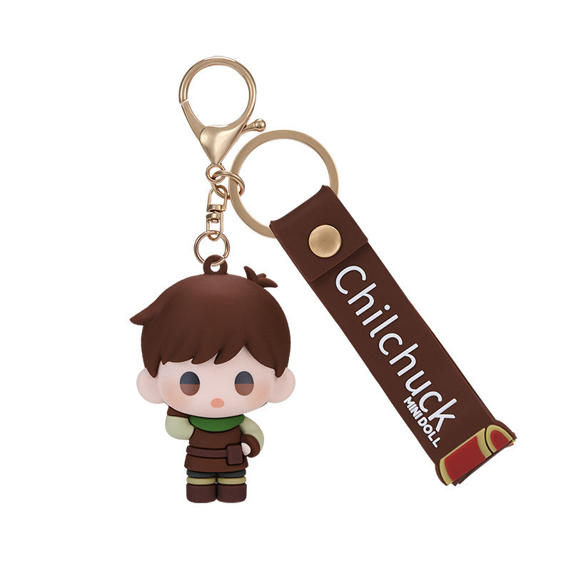 Delicious In Dungeon | Finger Puppet Charm Set