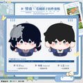 Qing Gu | Plush Doll & Plush Card Holder Set