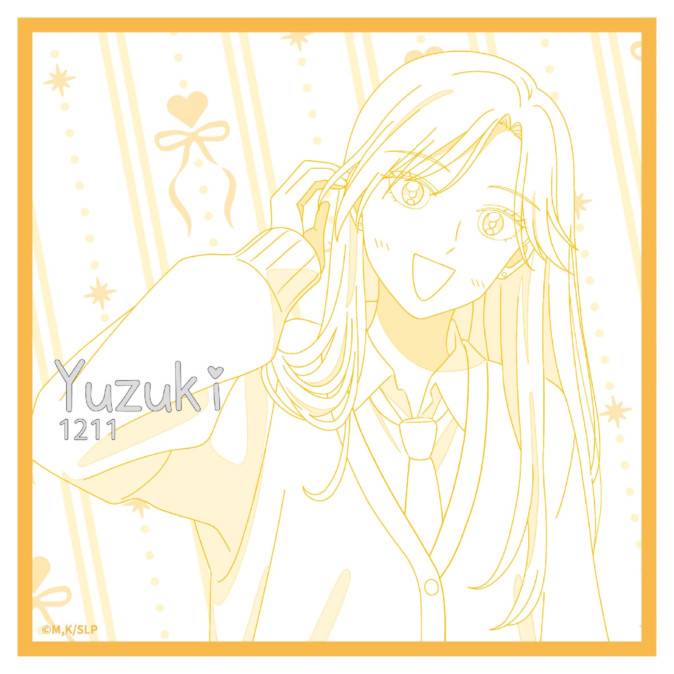 Skip and Loafer | Birthday Series Holographic Ticket & Shikishi Board & Charm Set
