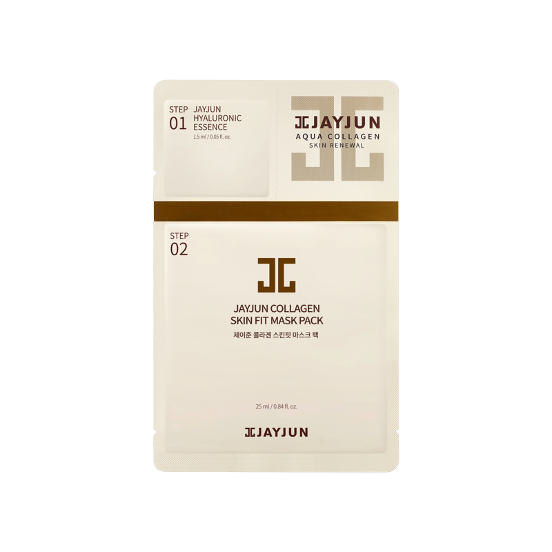 JAYJUN捷俊焕颜水光两部曲面膜1片补水保湿面膜