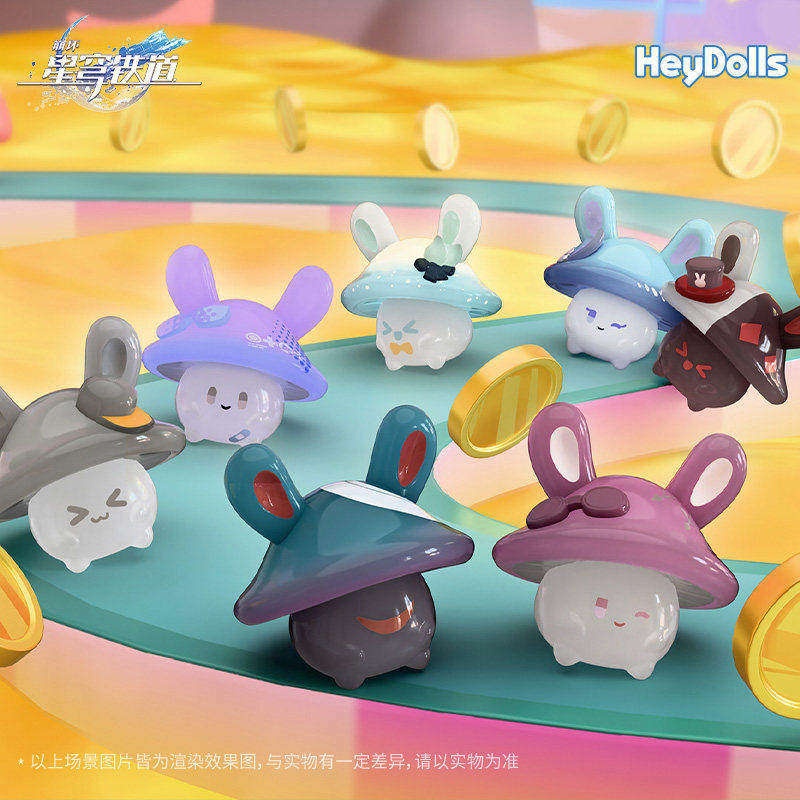 Honkai:StarRail | Tu Tu Gu & Gu Gu Tu Series Blind Box