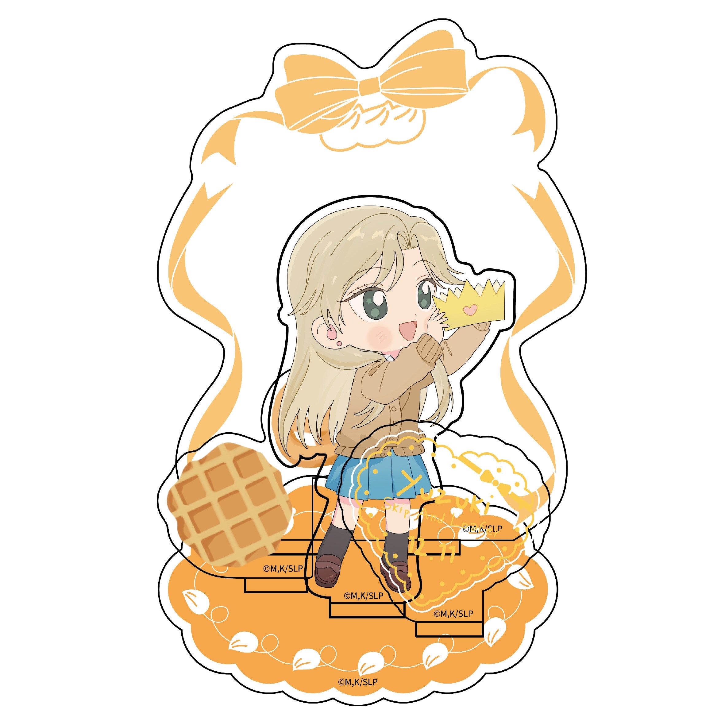 Skip and Loafer | Birthday Series Acrylic Stand Figure Set