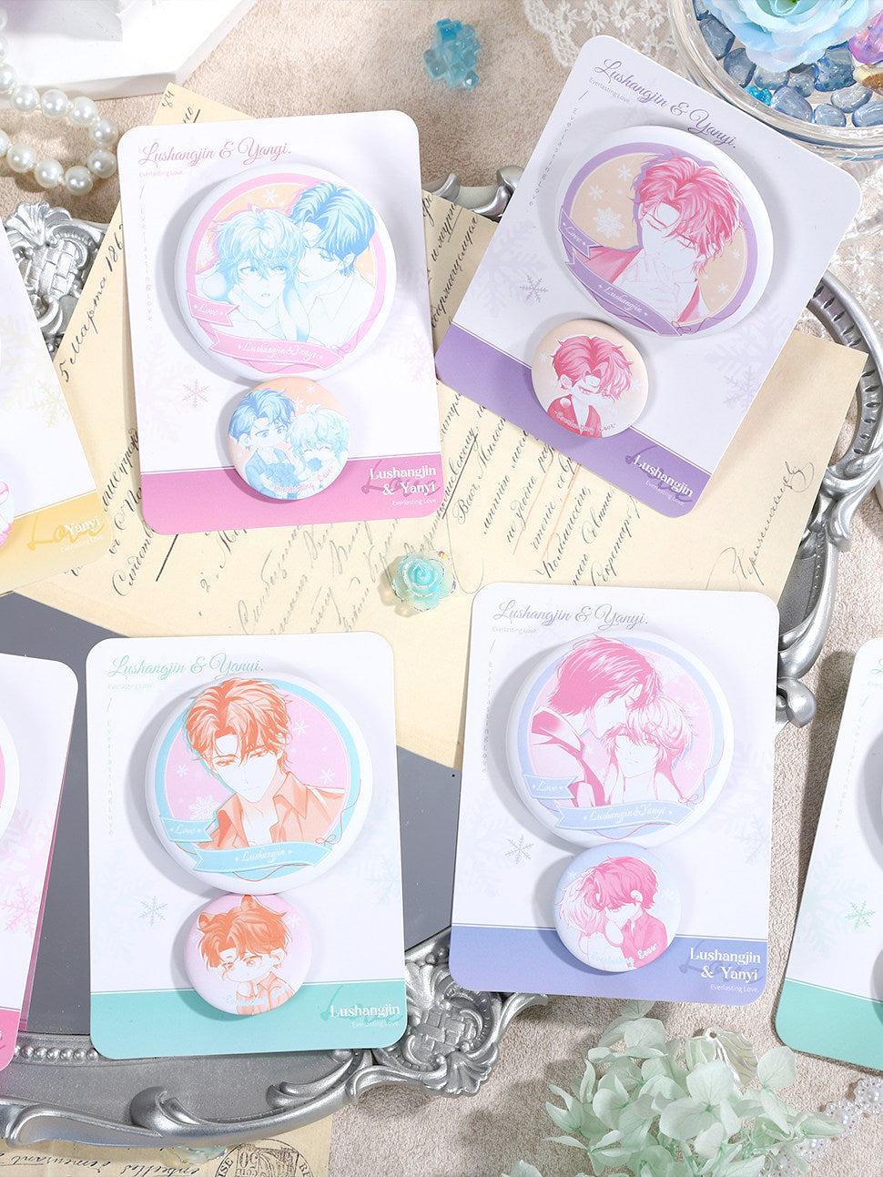 Lop-Eared Guard | Vc Milk Topping Series Badge Blind Box