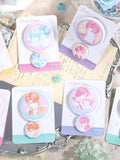 Lop-Eared Guard | Vc Milk Topping Series Badge Blind Box