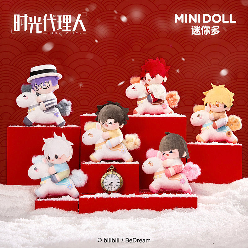Link Click | Yi Meng Wei Ma Series 12cm Plush Doll Blind Box