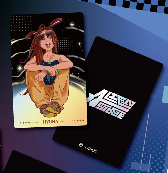 ALIEN STAGE | Rabbit Series Art Card Set