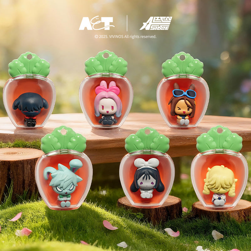 ALIEN STAGE | Rabbit Series Radish Grains Blind Box