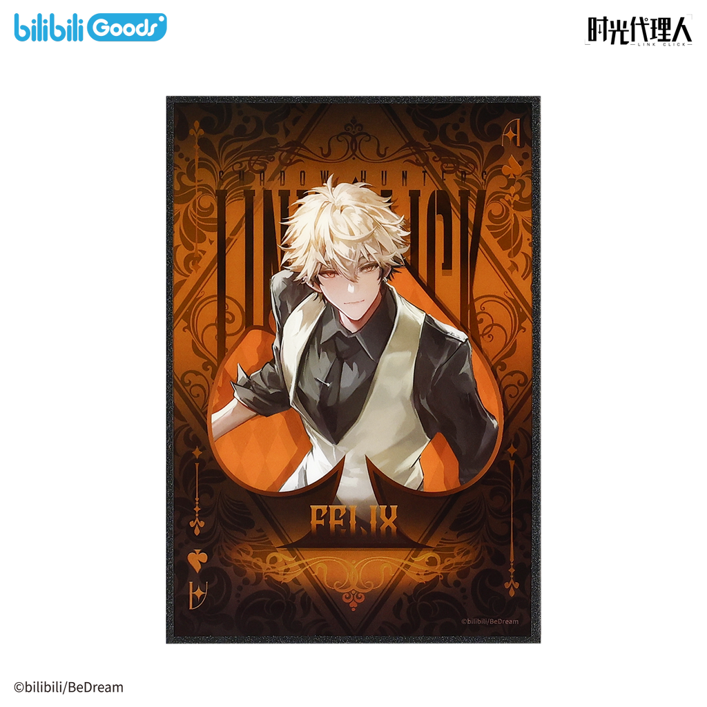 Link Click | Mu Hou Lie Shou Series Acrylic Chips & Standee Set
