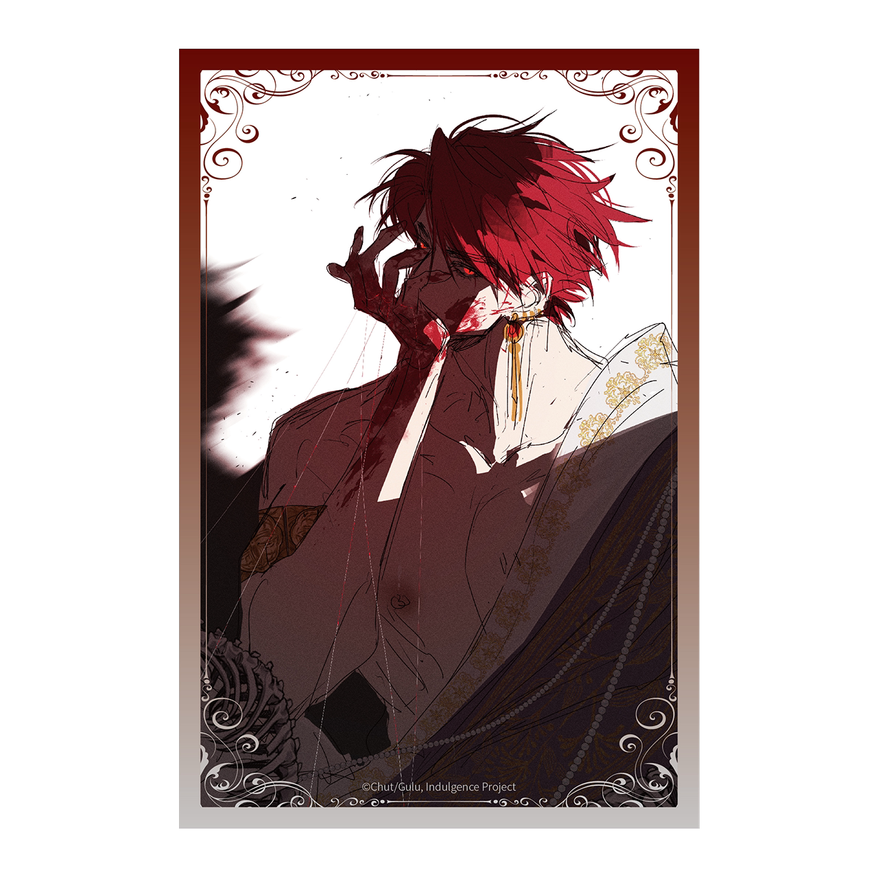 Indulgence | COMIC Series Shikishi Board Set