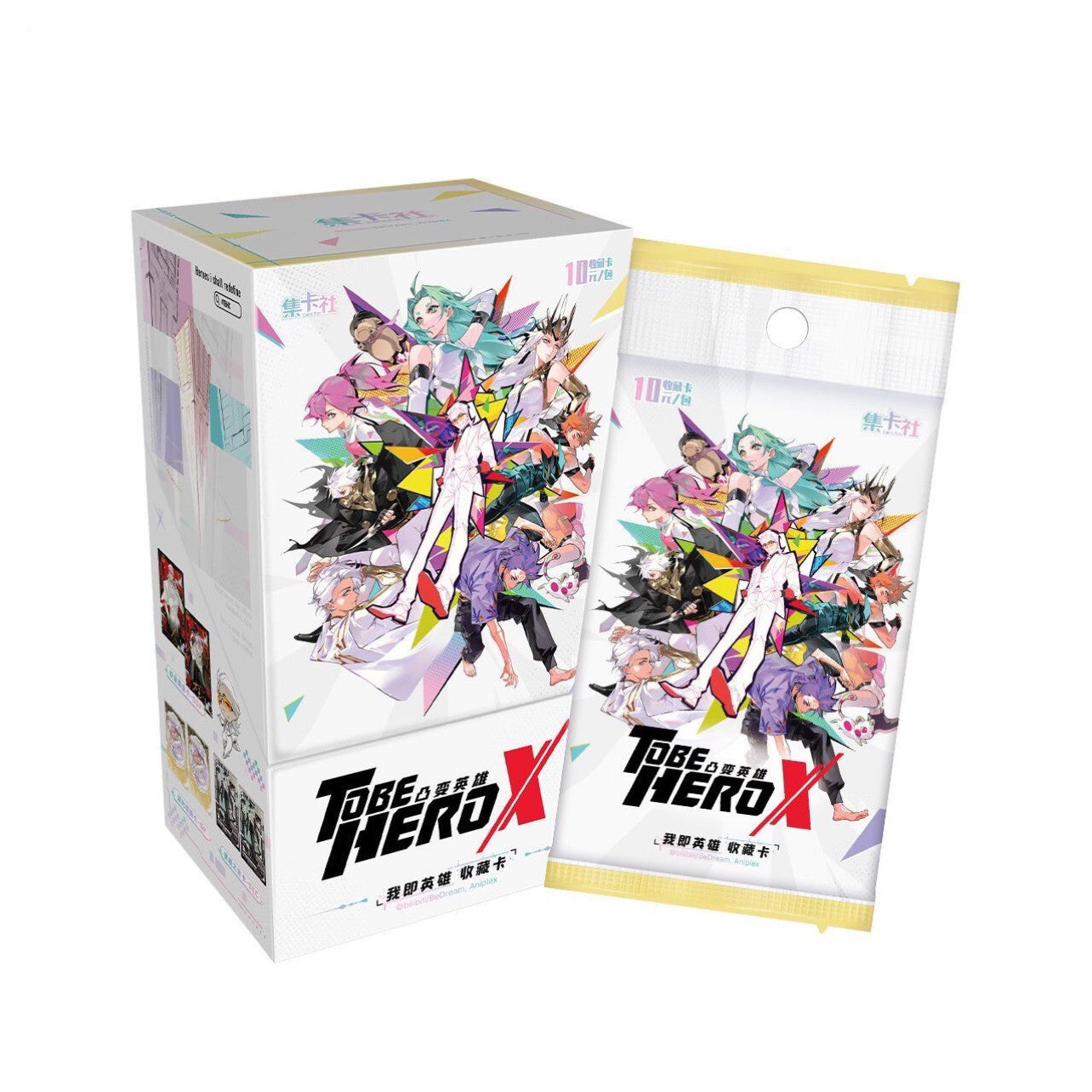 To Be HERO X | Wo Ji Ying Xiong Series Art Card Blind Box