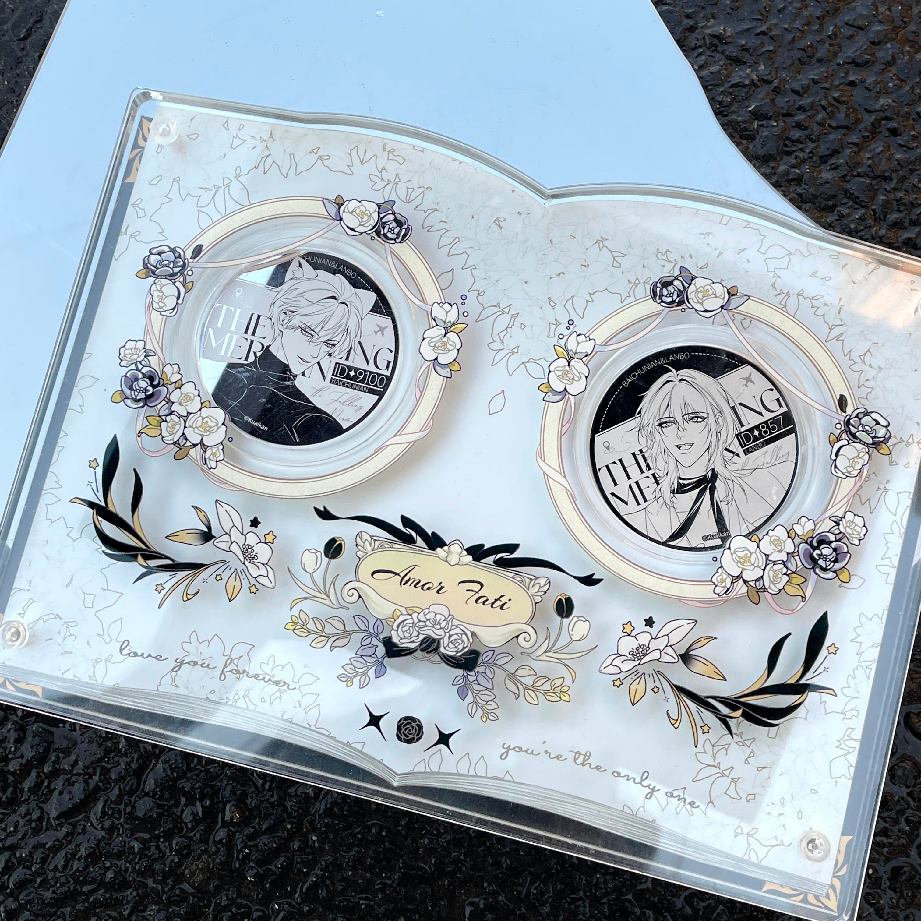 The Falling Merman | Yu Ni Tong Xing Series Acrylic Stand Figure & Badge Blind Box Set