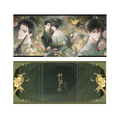 Golden Hairpin Locked in Copper Sparrow | Jin Chai Ji Series