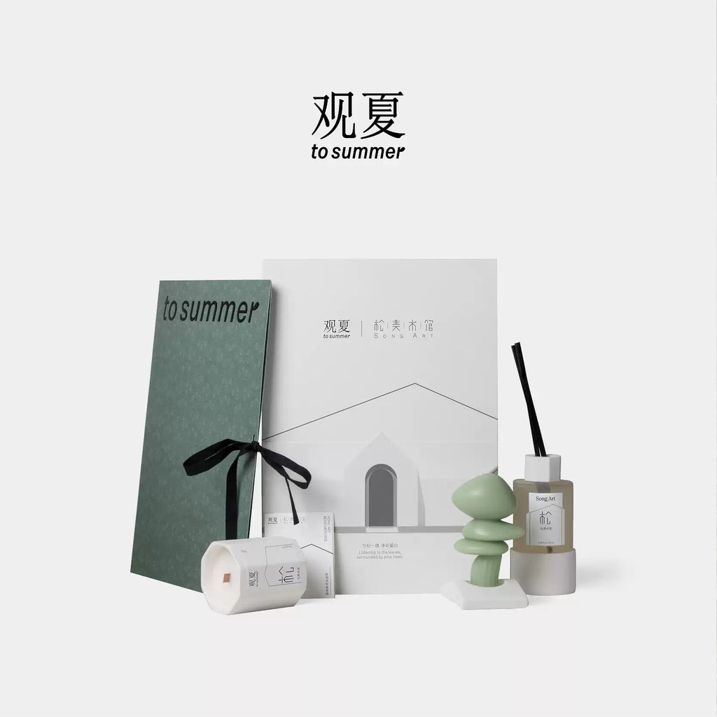 TO SUMMER × Song Art Museum | Collaborative Scented Collection