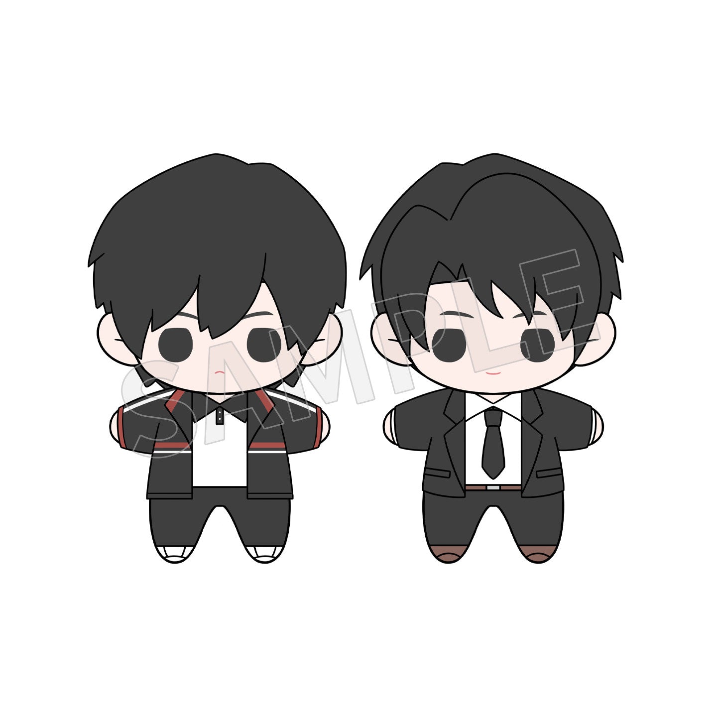 An Apple | 10 cm Plush Doll Set