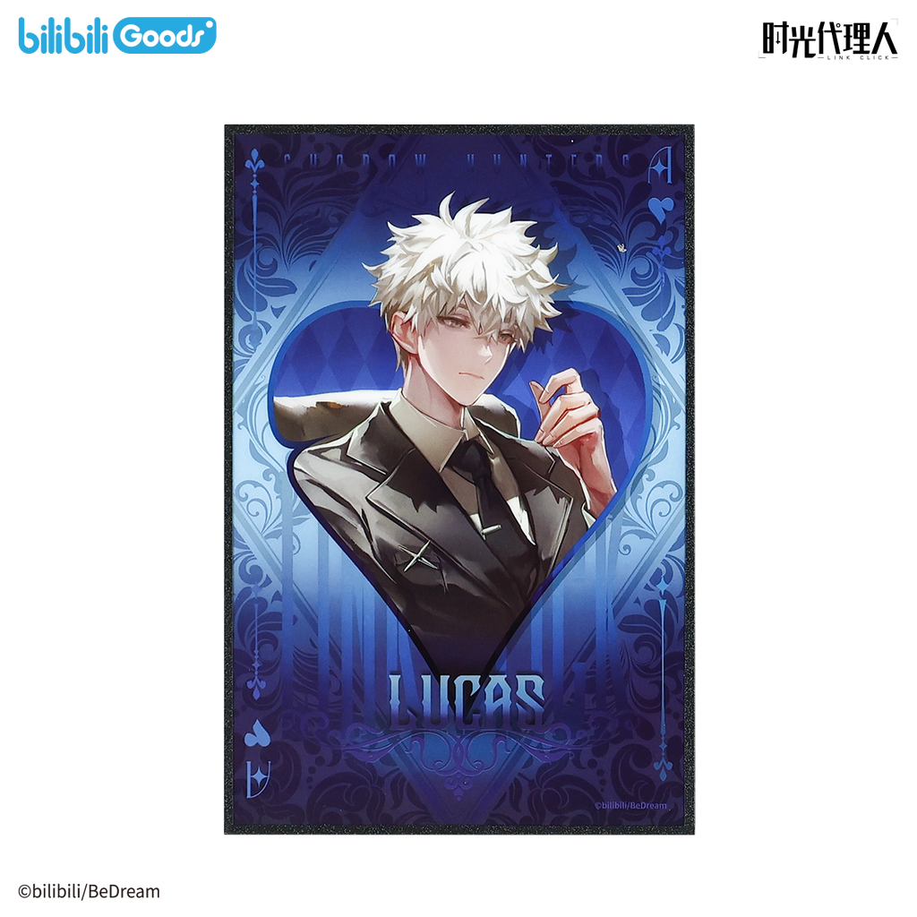 Link Click | Mu Hou Lie Shou Series Acrylic Chips & Standee Set