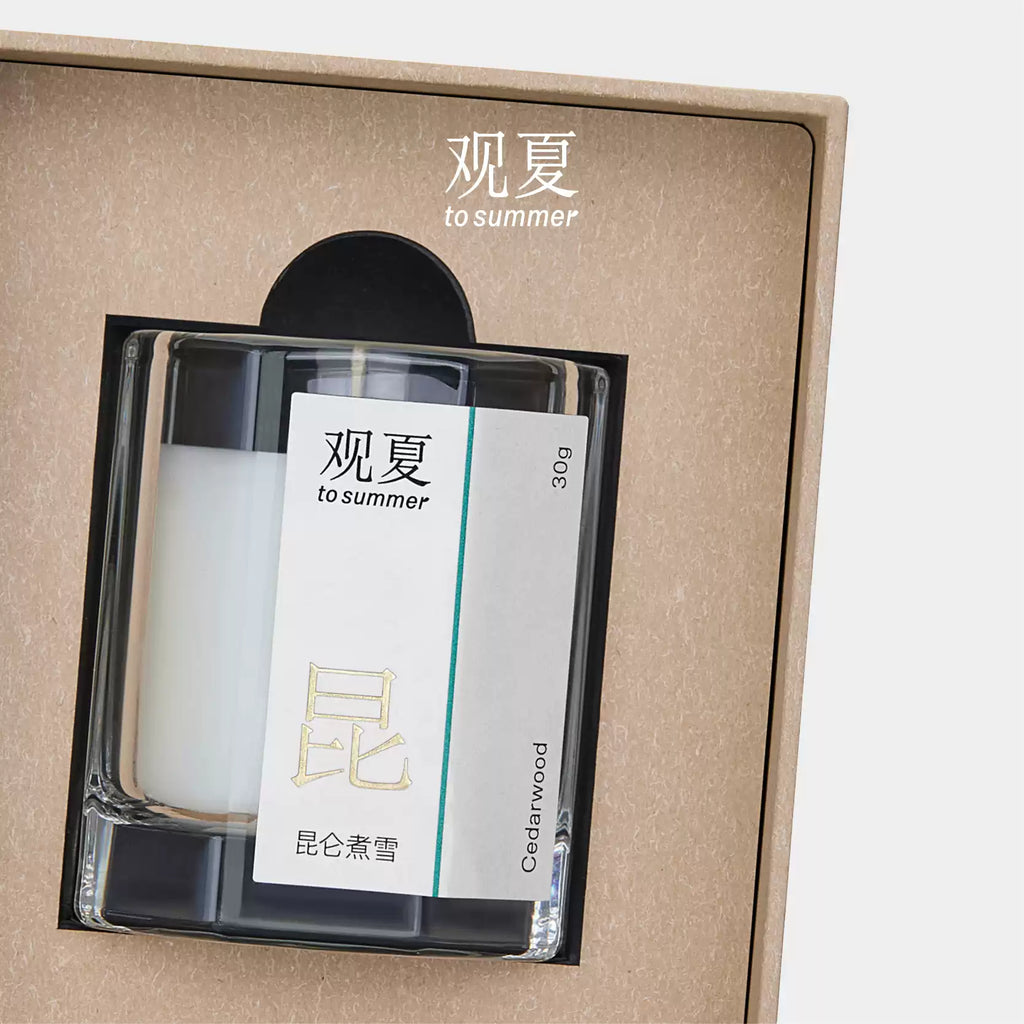 TO SUMMER New Year’s Scented Renewal Box — Kunlun Boiling Snow Body Ritual Set