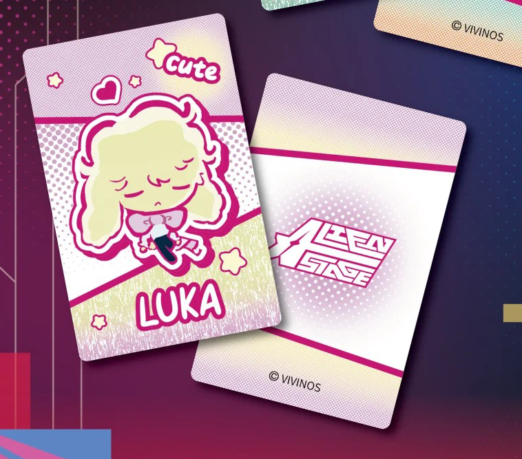 ALIEN STAGE | Rabbit Series Art Card Set