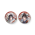 Qiang Jin Jiu | Shen Zechuan Xiao Chiye Hong Mei Fu Xue Badge Set