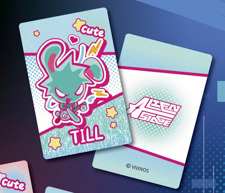 ALIEN STAGE | Rabbit Series Art Card Set