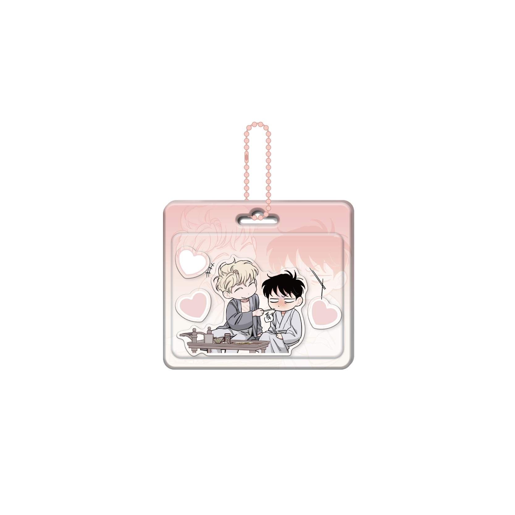 Roses And Champagne | Shikishi Board & Badge & Acrylic Stand Figure & Fridge Magnet