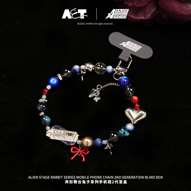 ALIEN STAGE | Rabbit Series Phone Strap Blind Box
