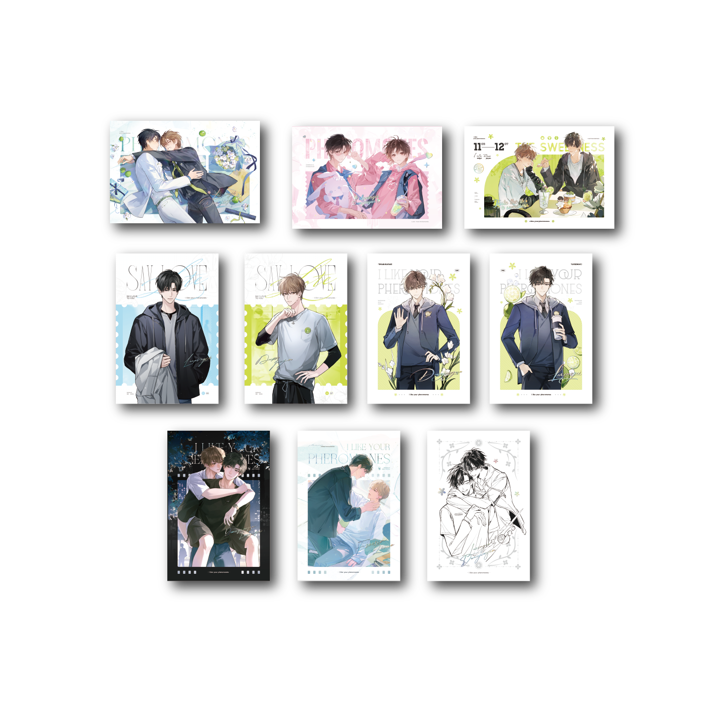 I Like Your Pheromones | Gao Bai & Shao Nian Xing & Wedding Series