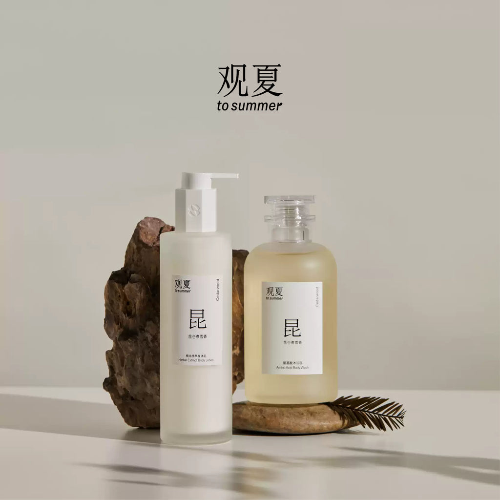 TO SUMMER New Year’s Scented Renewal Box — Kunlun Boiling Snow Body Ritual Set