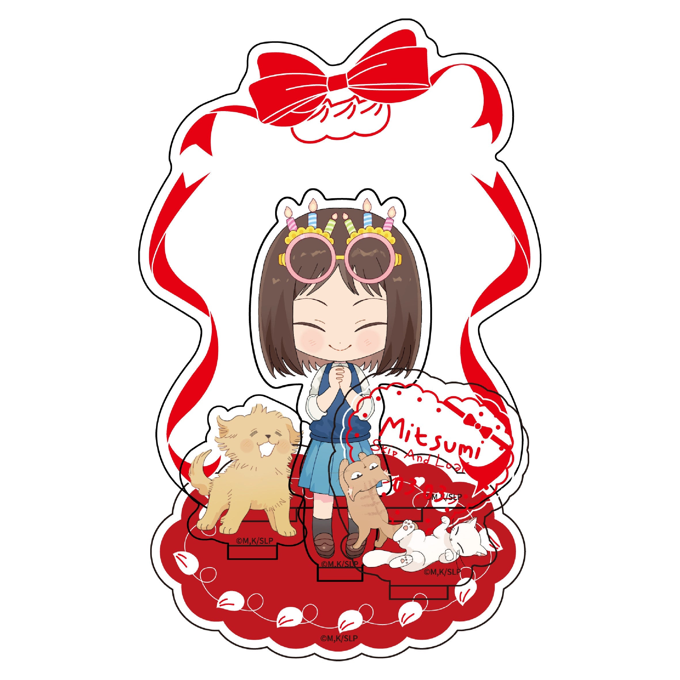 Skip and Loafer | Birthday Series Acrylic Stand Figure Set