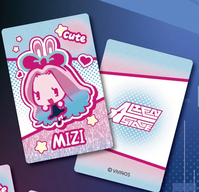 ALIEN STAGE | Rabbit Series Art Card Set