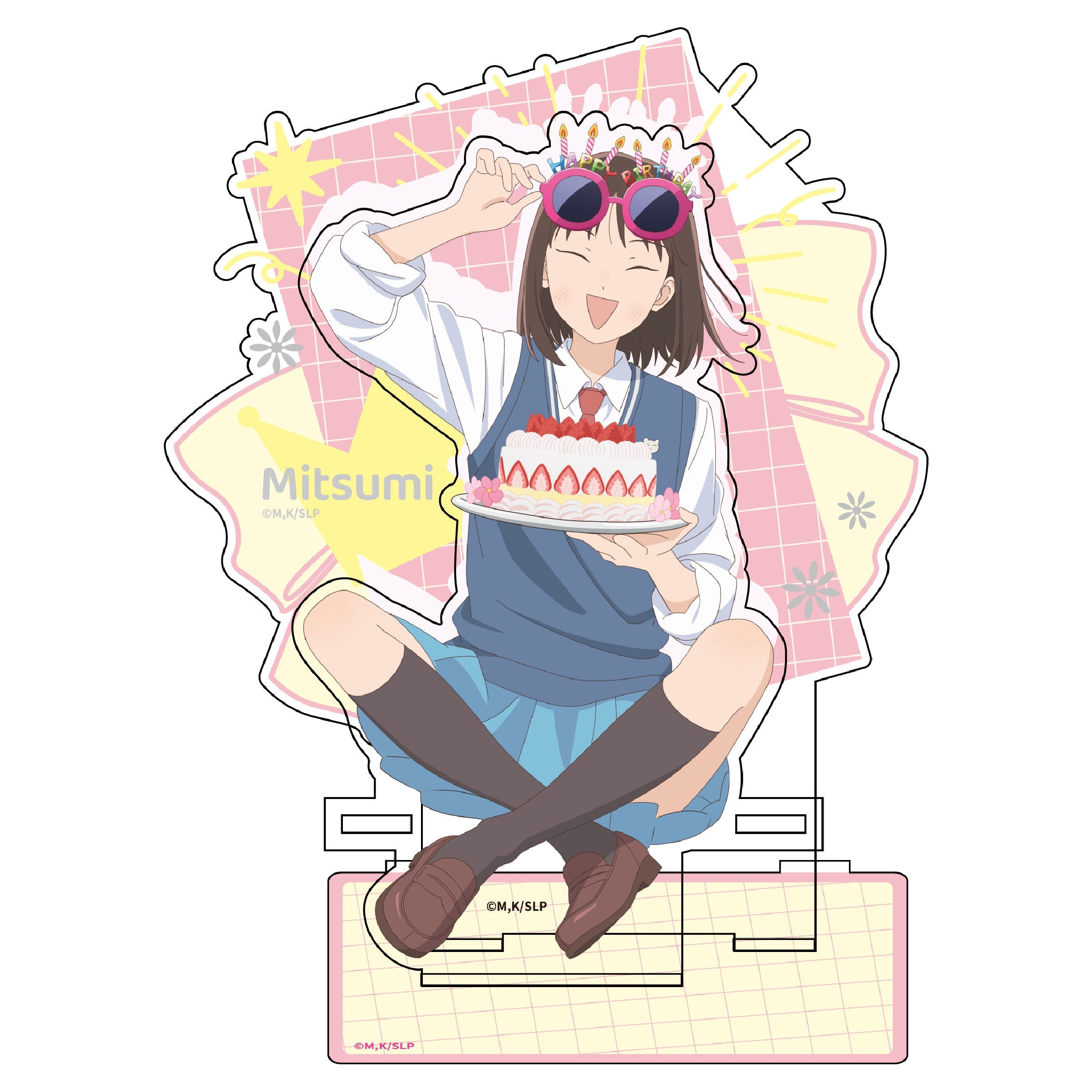 Skip and Loafer | Birthday Series Acrylic Stand Figure Set