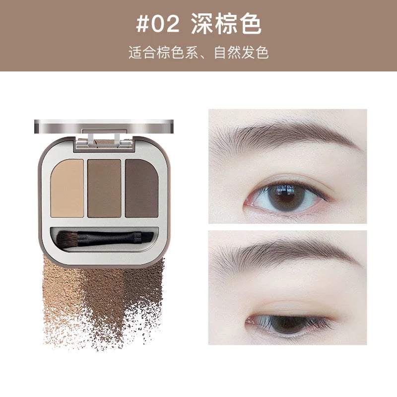 橘朵三色眉粉02