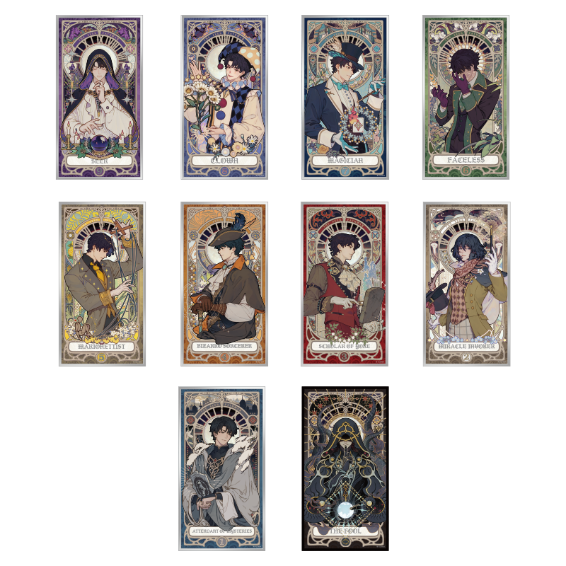 Lord of the Mysteries | Klein Birthday Set Sheng Yu Series