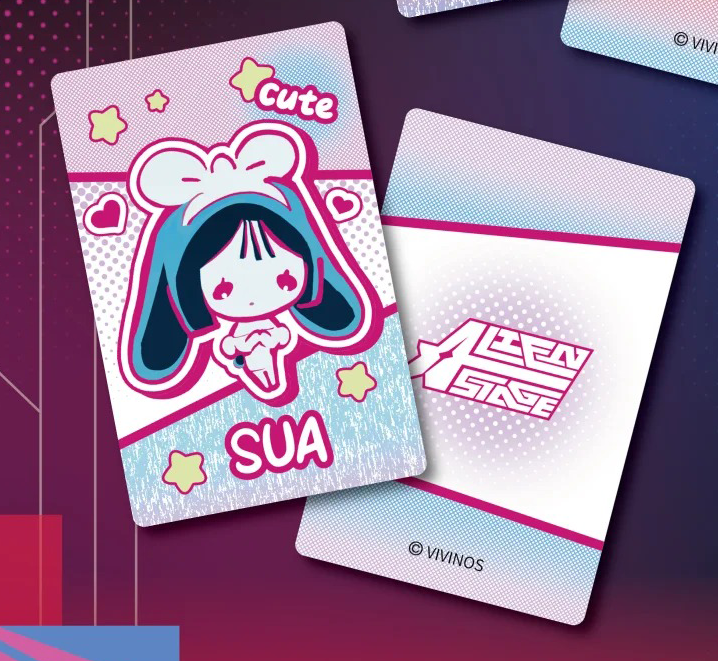 ALIEN STAGE | Rabbit Series Art Card Set