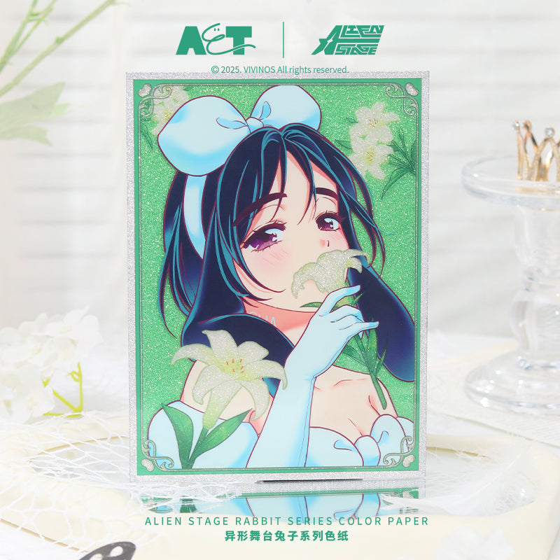 ALIEN STAGE | Rabbit Series Acrylic Stand Figure & Shikishi Board Set