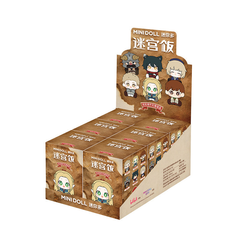 Delicious In Dungeon | Vinyl Toy Blind Box