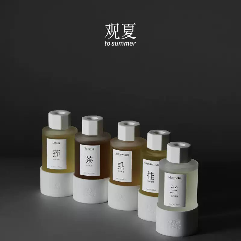TO SUMMER Porcelain Aroma Diffuser Yihe Golden Osmanthus 200ml