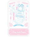 Skip and Loafer | Birthday Series Holographic Ticket & Shikishi Board & Charm Set