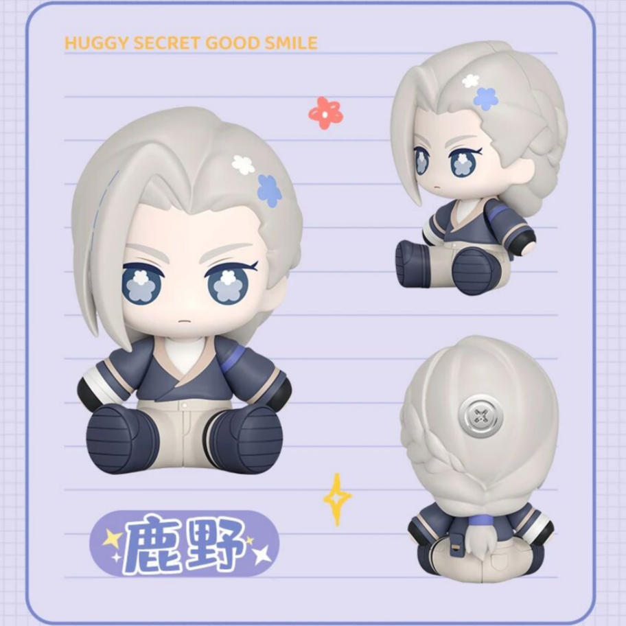 The Legend of Hei | HUGGY Series Blind Box