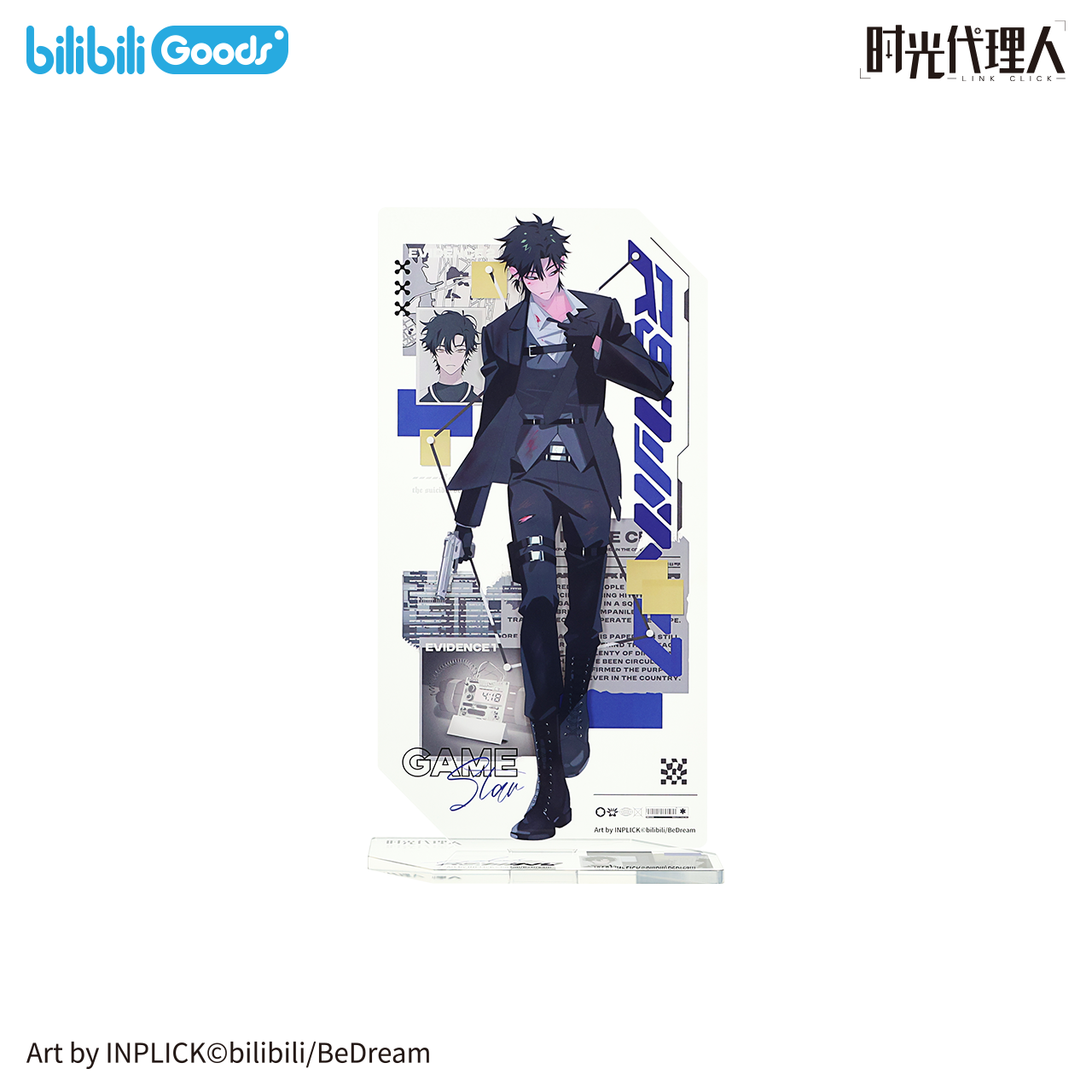 Link Click | M.O.D Series Acrylic Stand Figure & Charm & Clip Set